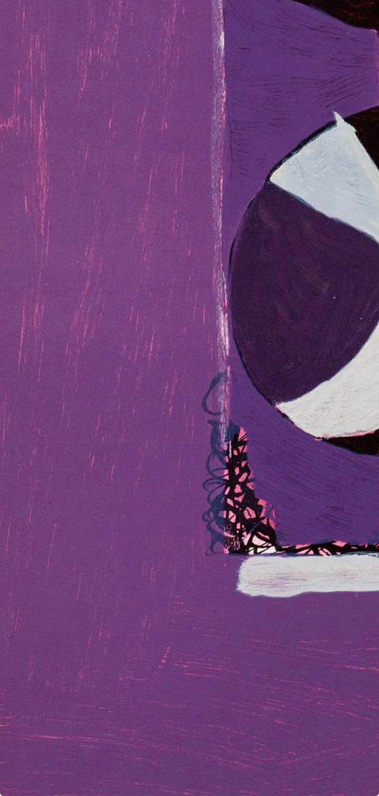 Georges Braque, Trois oiseaux sur fond violet, l’Hommage à Georges Braque, Derrière le miroir, Limited Edition Lithograph
