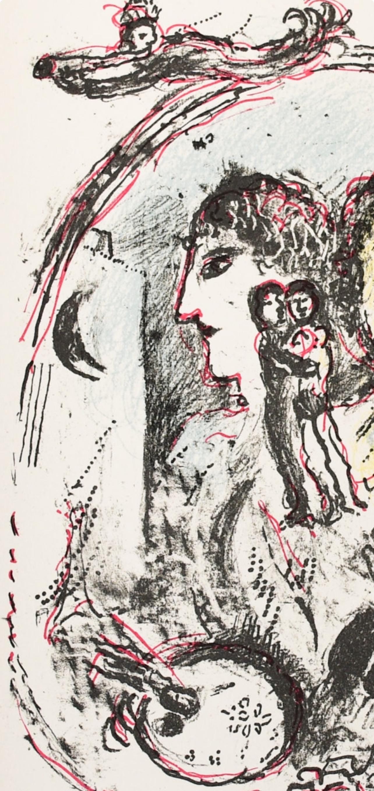 Marc Chagall, Composition (Mourlot 668-677), La Féerie et Le Royaume, Limited Edition Lithograph