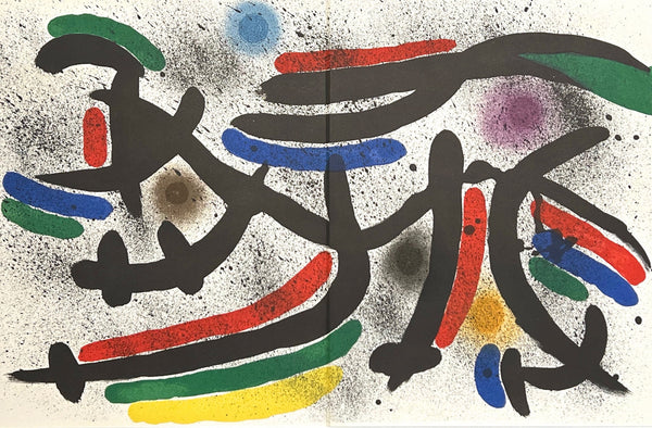 Joan Miró, Composition, (Cramer 160; Mourlot 865), Joan Miró Lithographs, Limited Edition Lithograph
