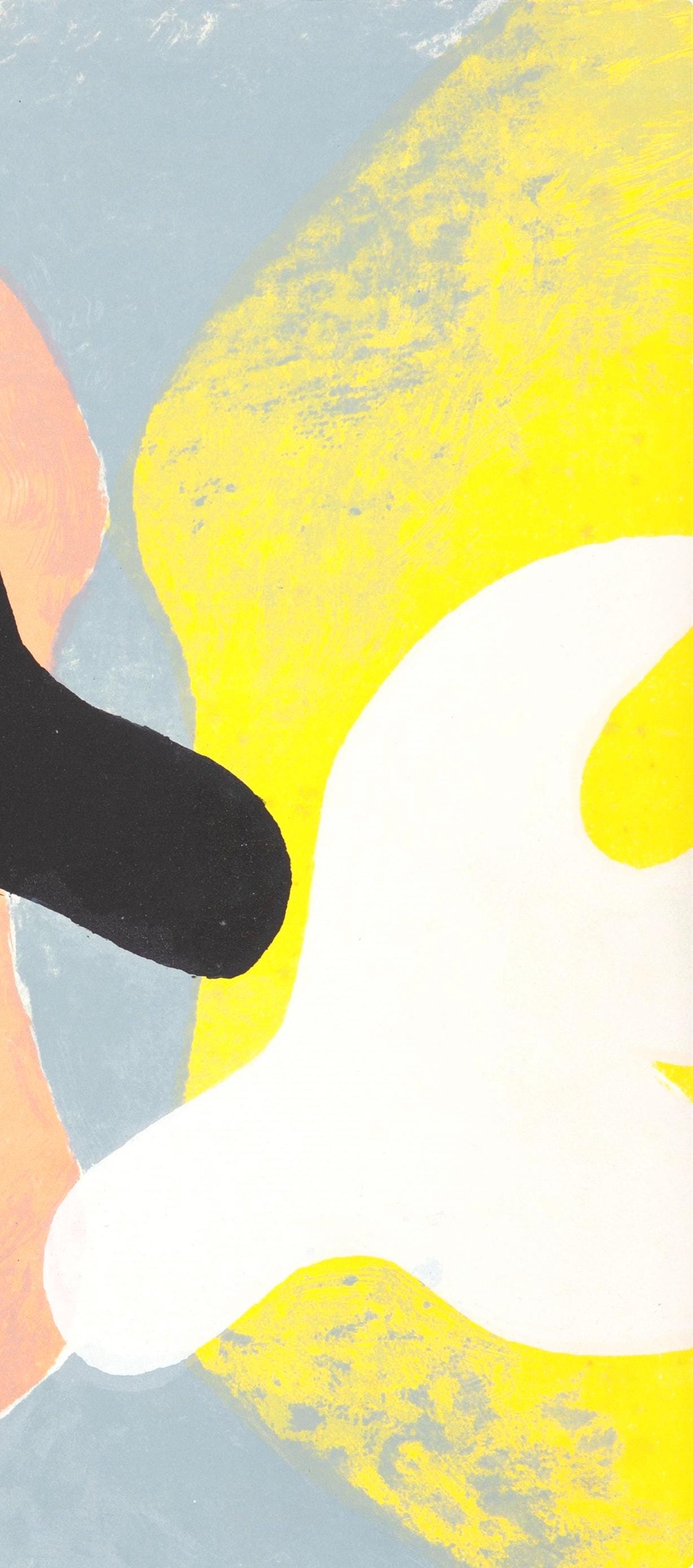 Georges Braque, Composition (Vallier 137), Résurrection de l'oiseau, Limited Edition Lithograph