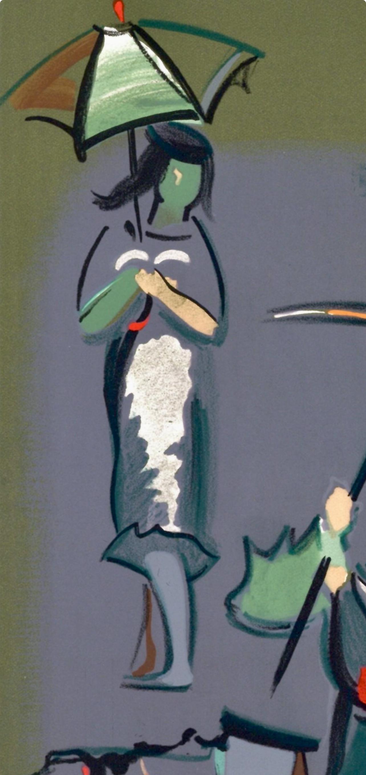 Jean Hélion, Composition, Variations sur l'imaginaire, Limited Edition Lithograph