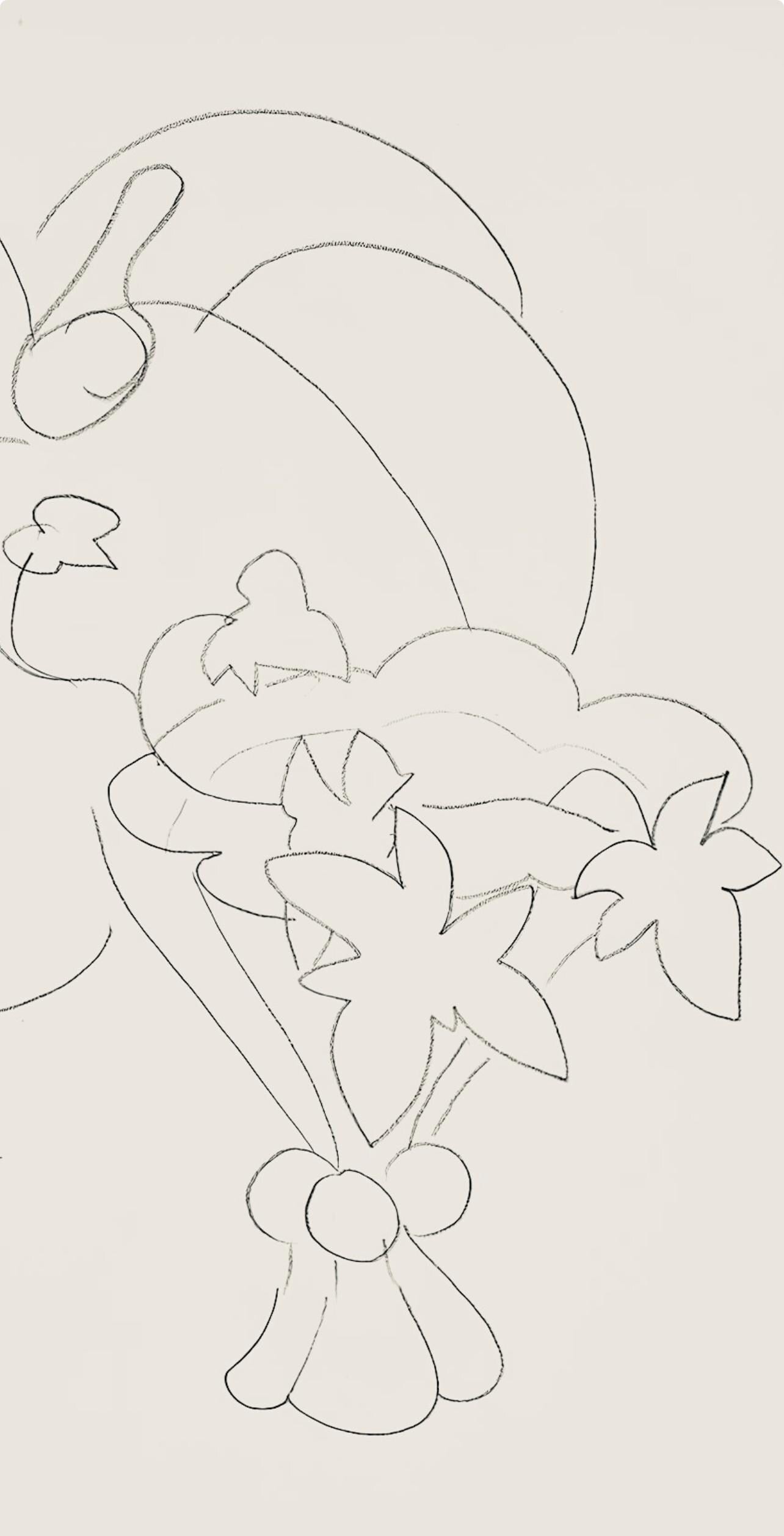 Henri Matisse, Série H, var. 10 (Duthuit 9), Henri Matisse, Dessins, Thèmes et variations, Limited Edition Lithograph