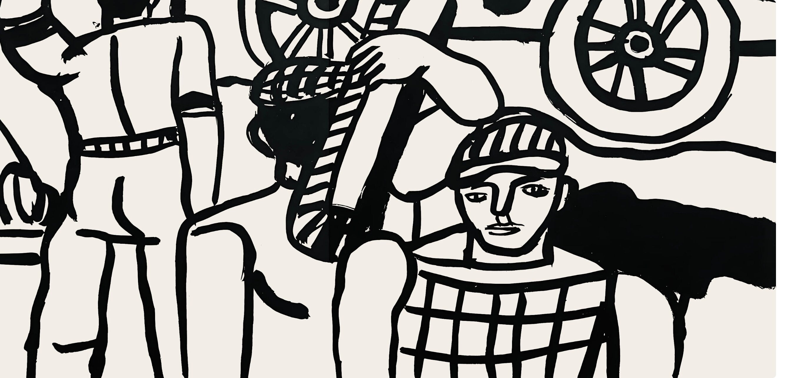 Fernand Léger, Composition, mes voyages