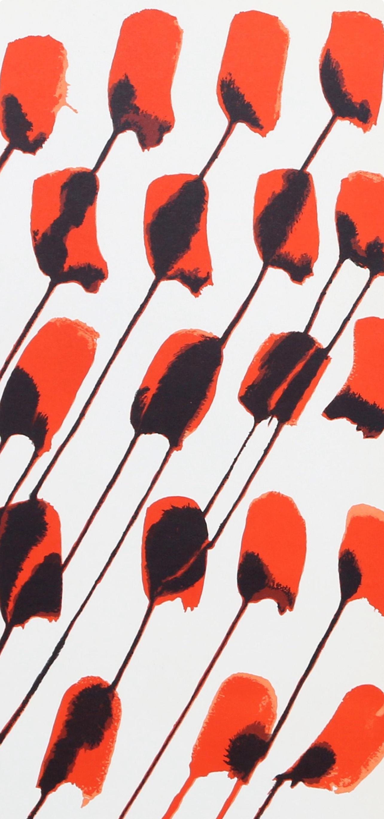 Alexander Calder, Composition, Derrière le miroir, Limited Edition Lithograph