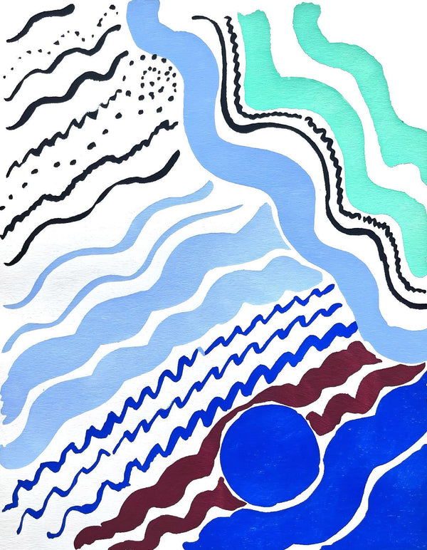 Sonia Delaunay, Planche No. 33, Compositions, couleurs, idées: Sonia Delaunay, Limited Edition Lithograph