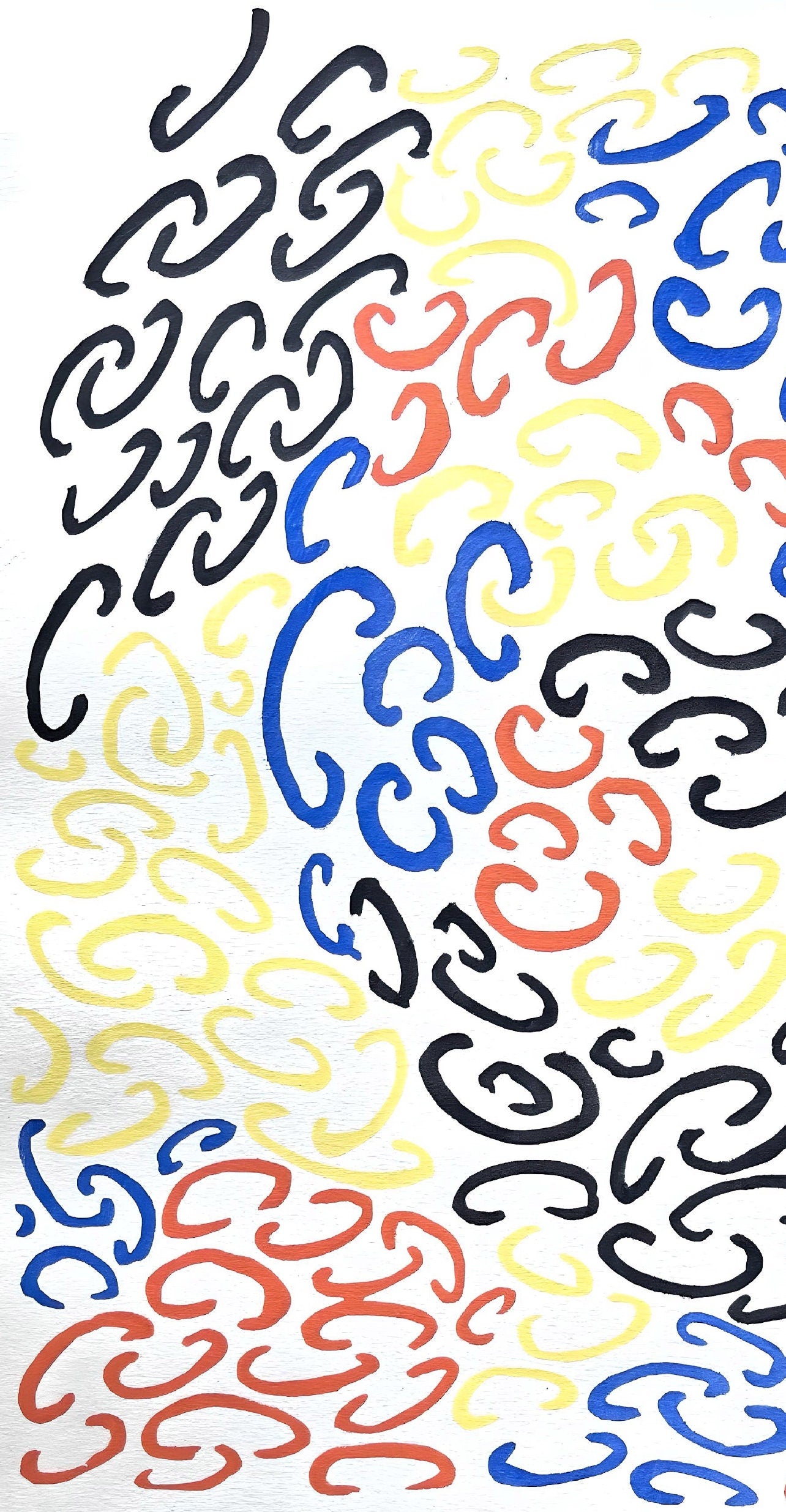 Sonia Delaunay, Planche No. 10, Compositions, couleurs, idées: Sonia Delaunay, Limited Edition Lithograph