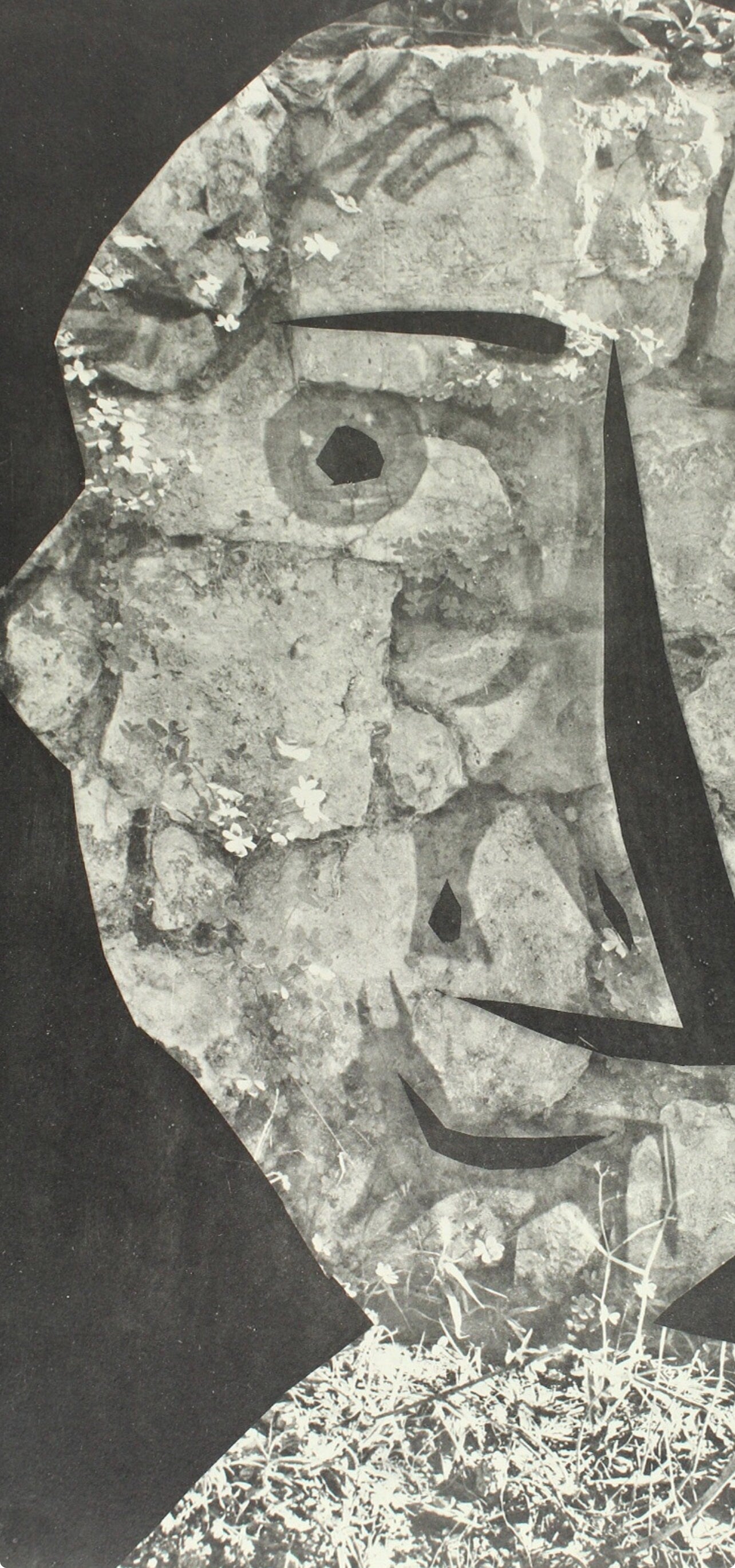 Pablo Picasso, Composition (Bloch 112; Kibbey 1466; Goeppert 115), Diurnes Découpages et Photographies, Limited Edition Phototype