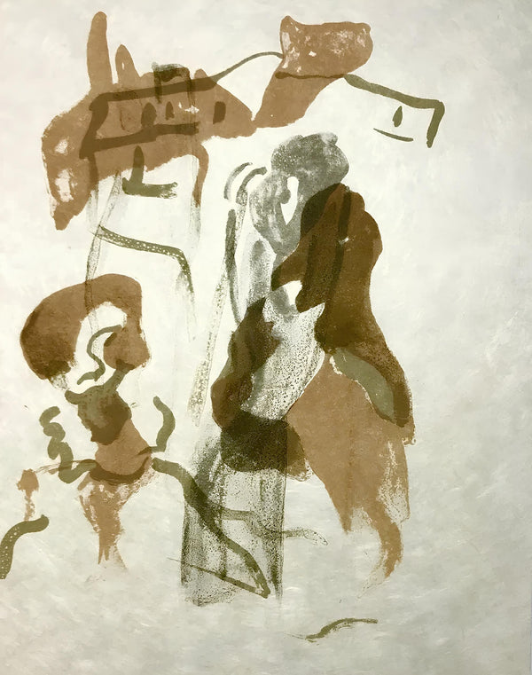 Francisco Borès, Composition, Œuvres complètes d'Albert Camus, Limited Edition Lithograph