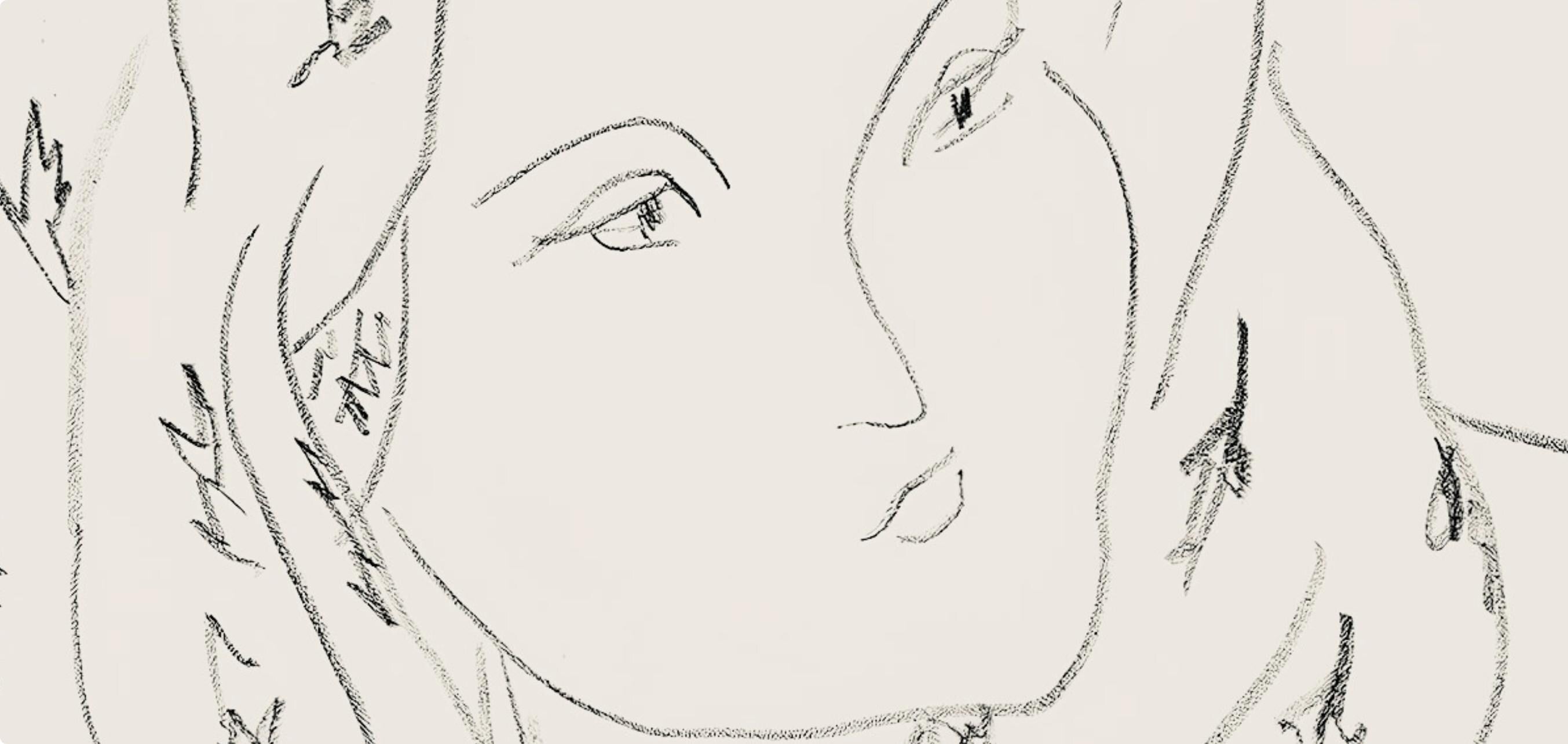 Henri Matisse, Série L, var. 12 (Duthuit 9), Henri Matisse, Dessins, Thèmes et variations, Limited Edition Lithograph