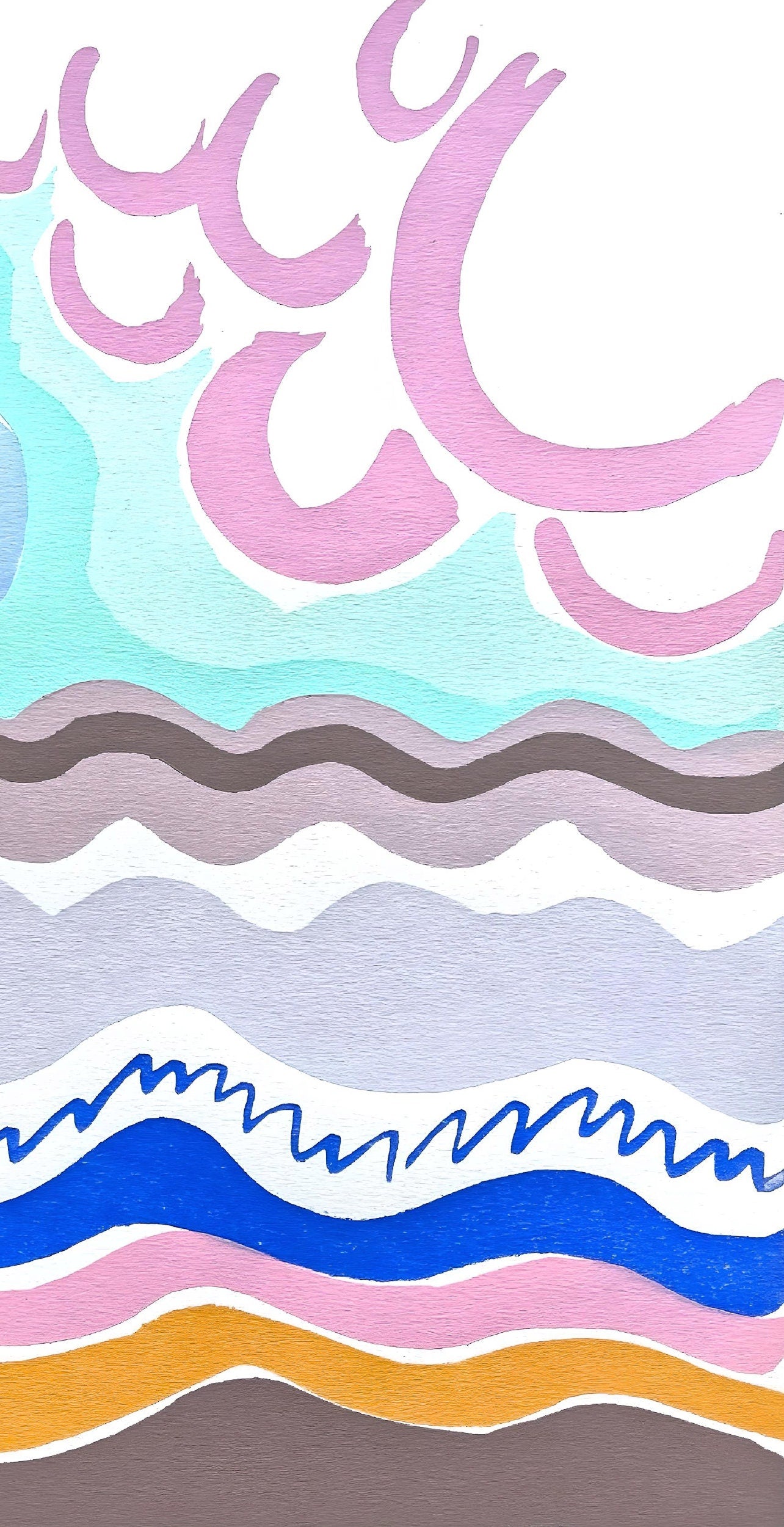 Sonia Delaunay, Planche No. 14, Compositions, couleurs, idées: Sonia Delaunay, Limited Edition Lithograph