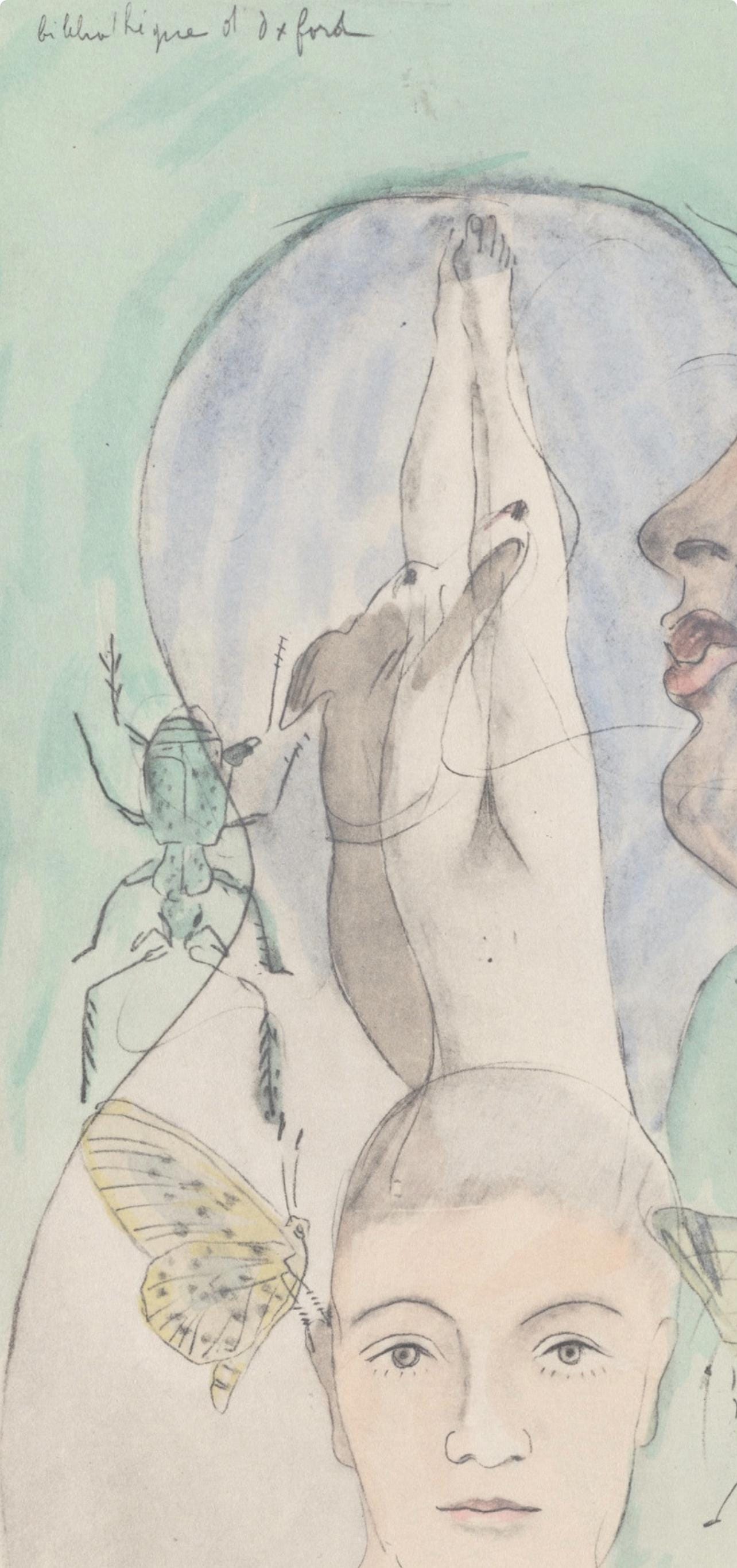 Francis Picabia, Composition, Le Peseur d'âmes (The Weigher of Souls), Limited Edition Lithograph