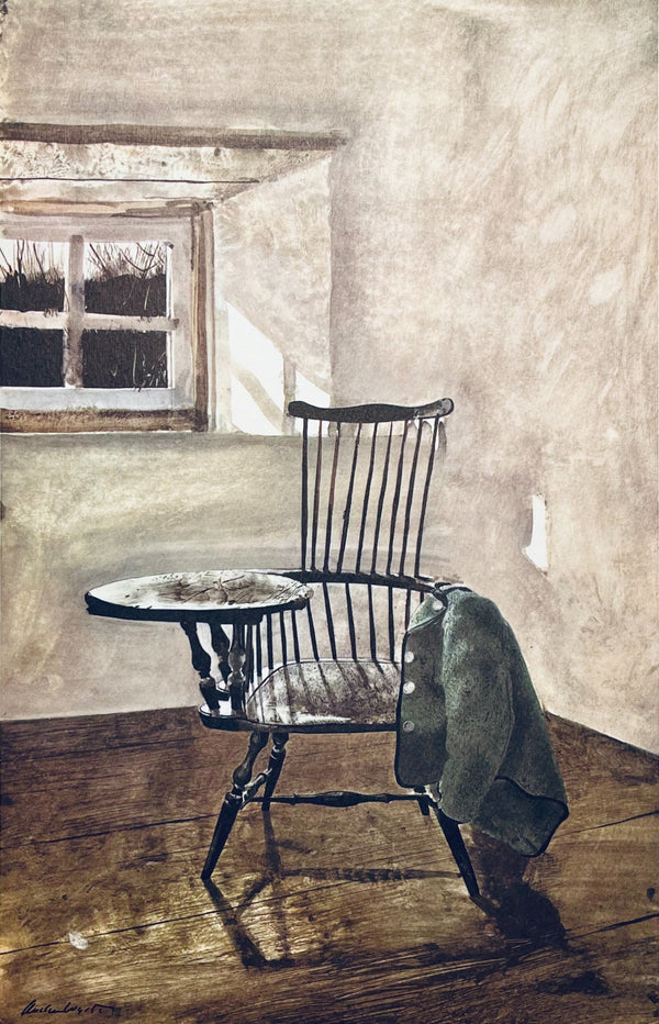 Andrew Wyeth, Early October, The Four Seasons, Limited Edition Lithograph