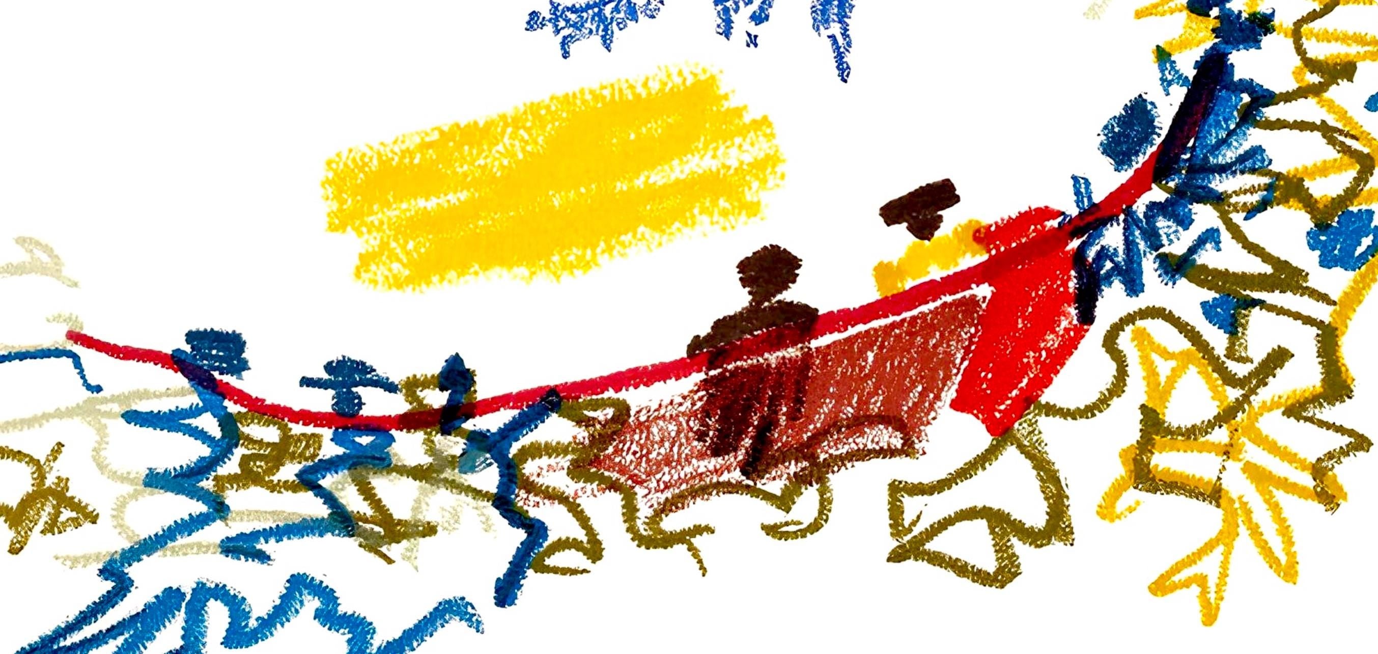 Pablo Picasso, Composition, Chant funèbre pour Ignacio Sanchez Mejías, Limited Edition Lithograph
