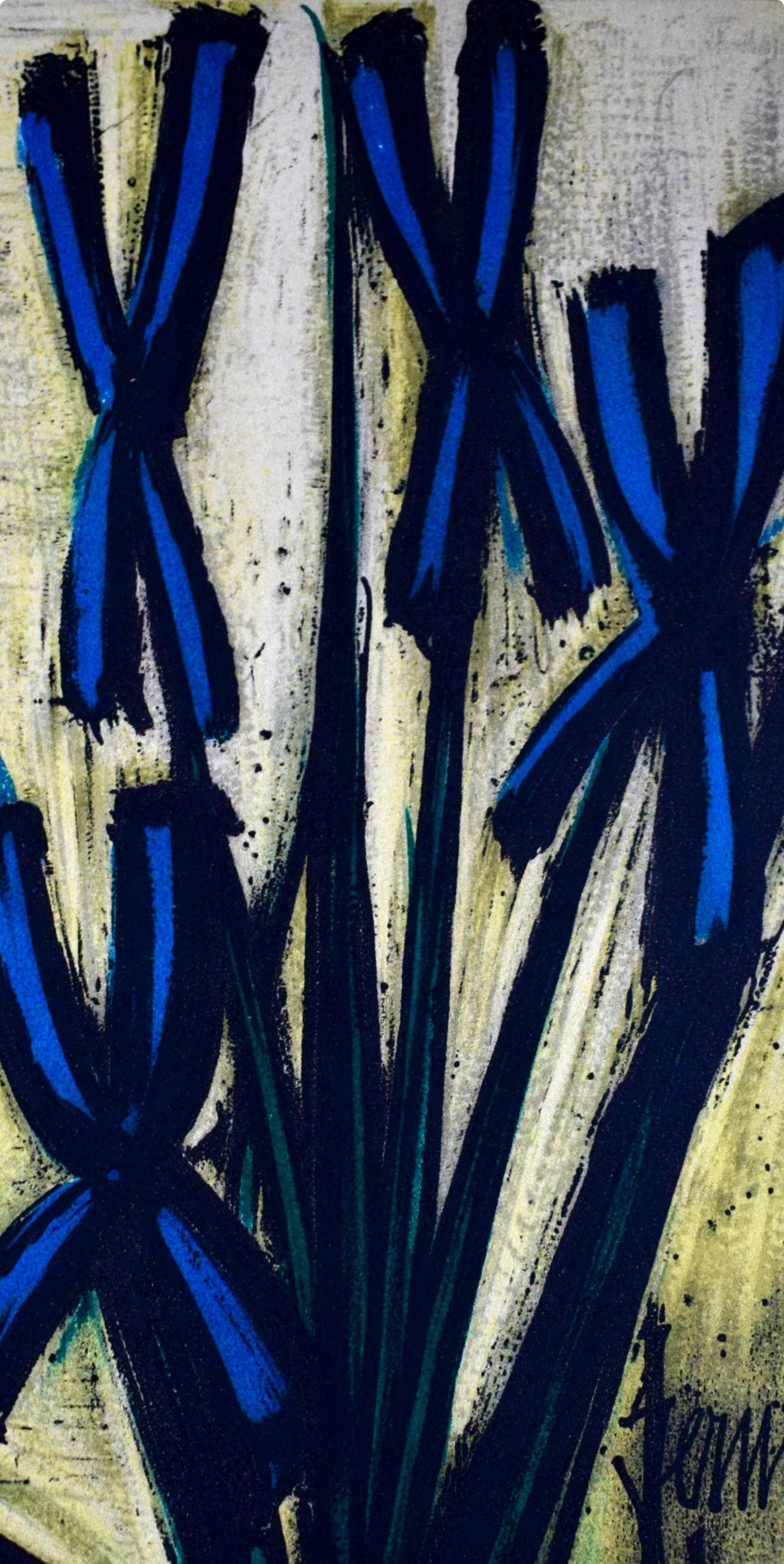 Bernard Buffet, Composition, Les Peintres mes amis, Limited Edition Lithograph