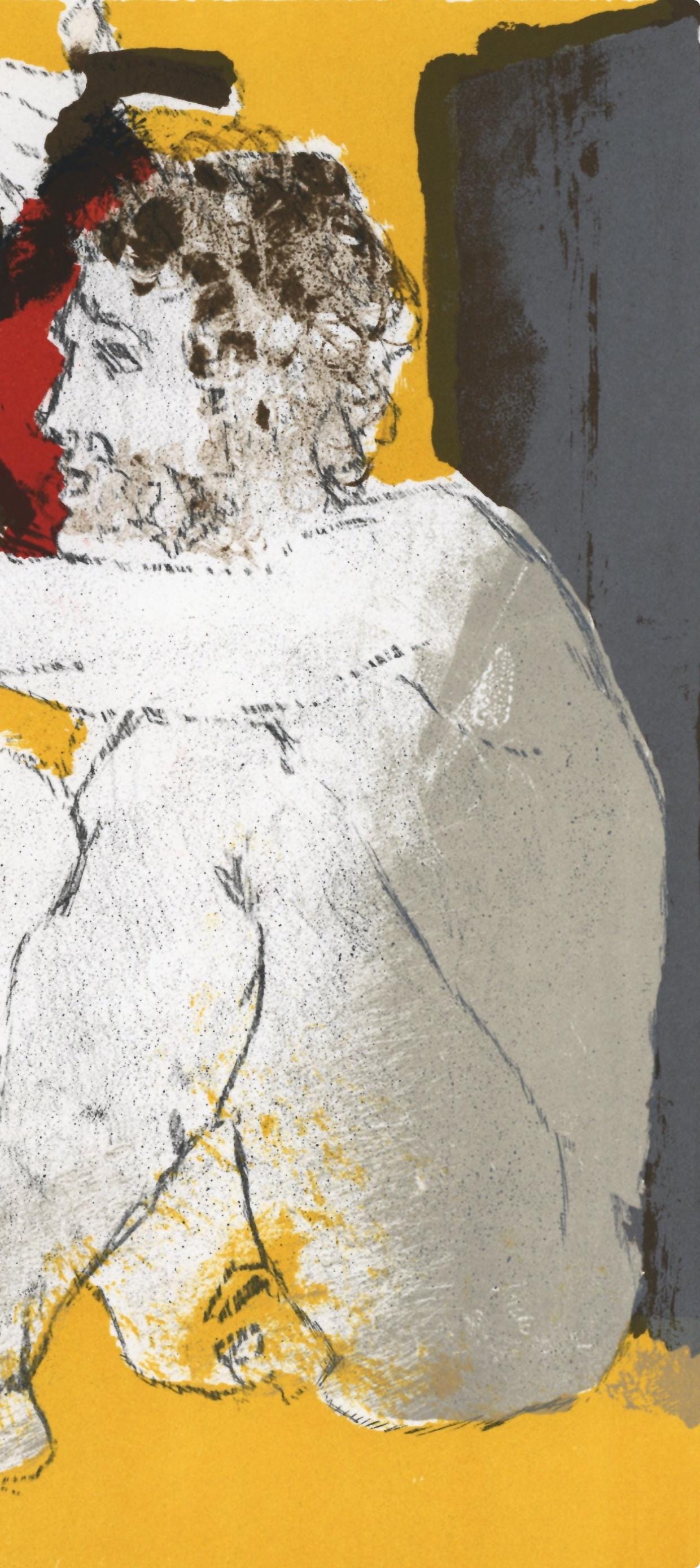 Paul Guiramand, Composition, L'Odyssée, Limited Edition Lithograph