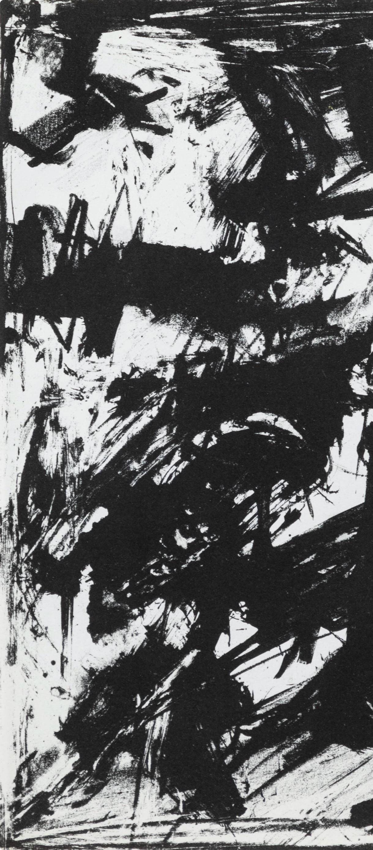 Emilio Vedova, Intollerenza, XXe siècle, Limited Edition Lithograph