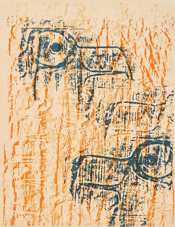 Max Ernst, Têtes d'Aigles (Spies/Leppien 88A), XXe siècle, Limited Edition Lithograph