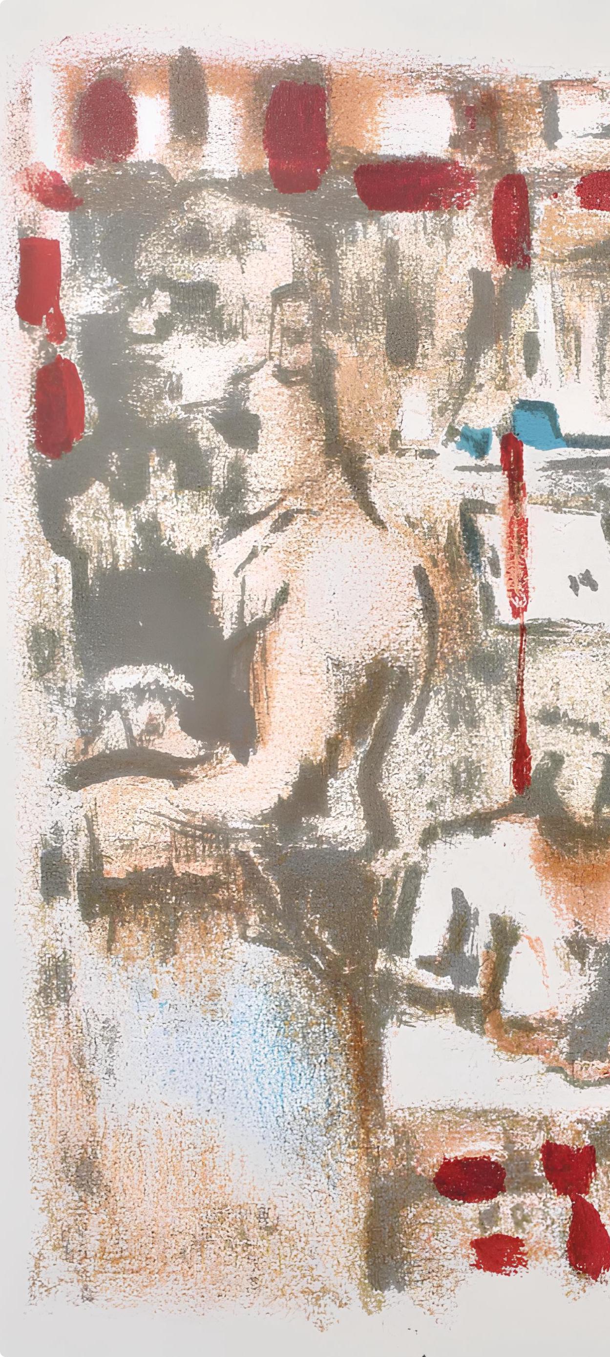 Alexandre Garbell, Composition, Œuvres complètes d'Albert Camus, Limited Edition Lithograph