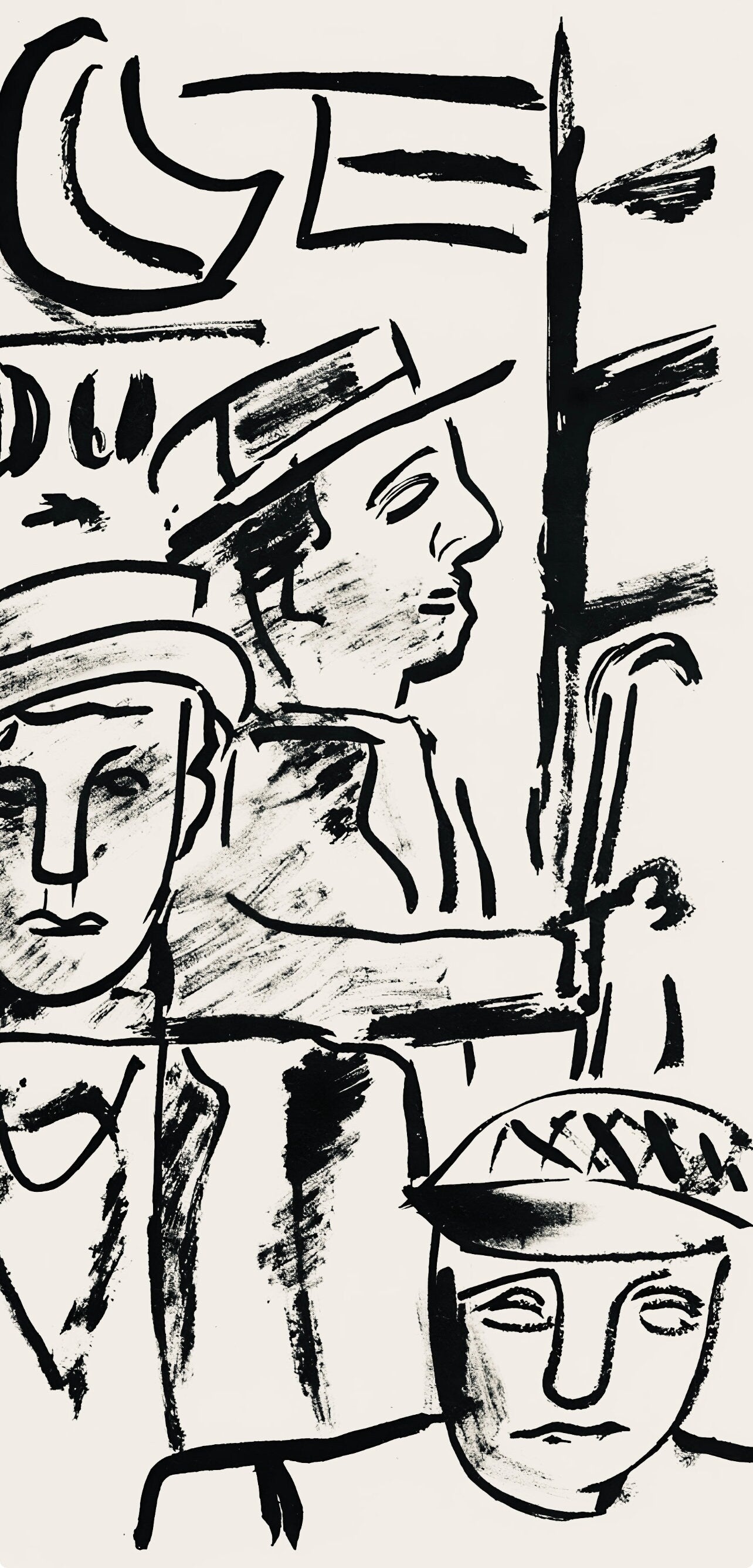 Fernand Léger, Composition, mes voyages
