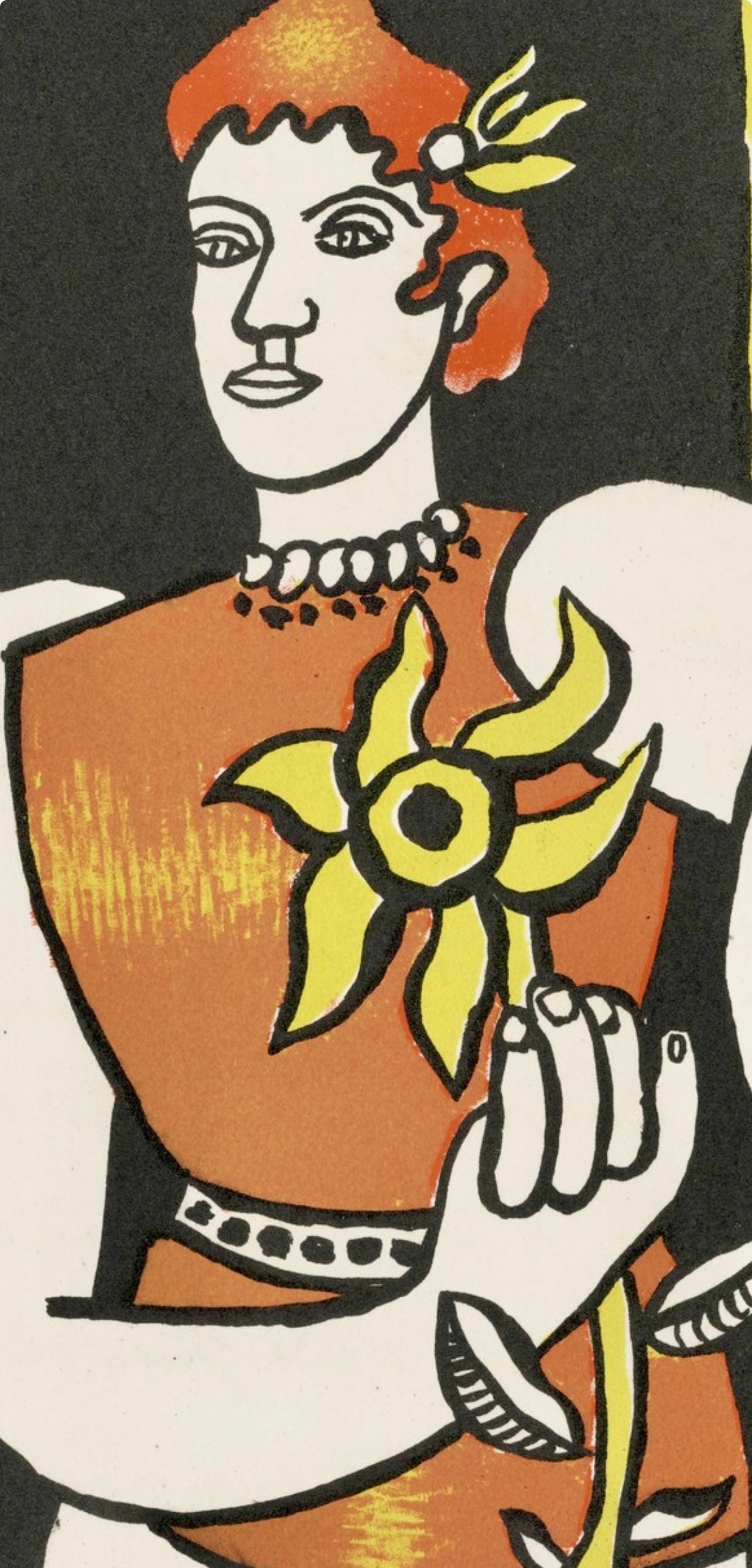 Fernand Léger, Composition, Cirque, Lithographies Originales, Limited Edition Lithograph