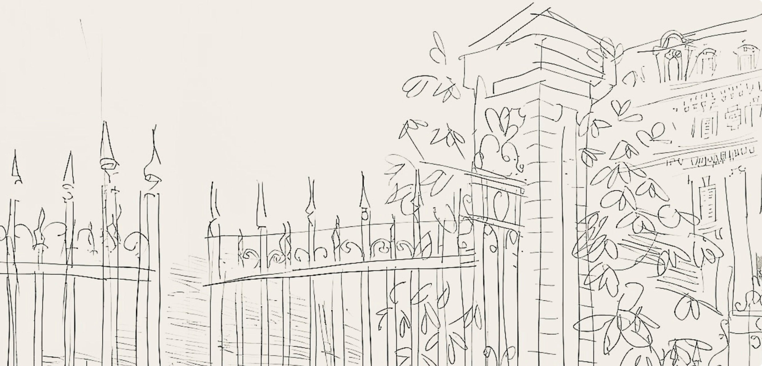 Raoul Dufy, Composition, Les Côtes Normandes, Limited Edition Lithograph