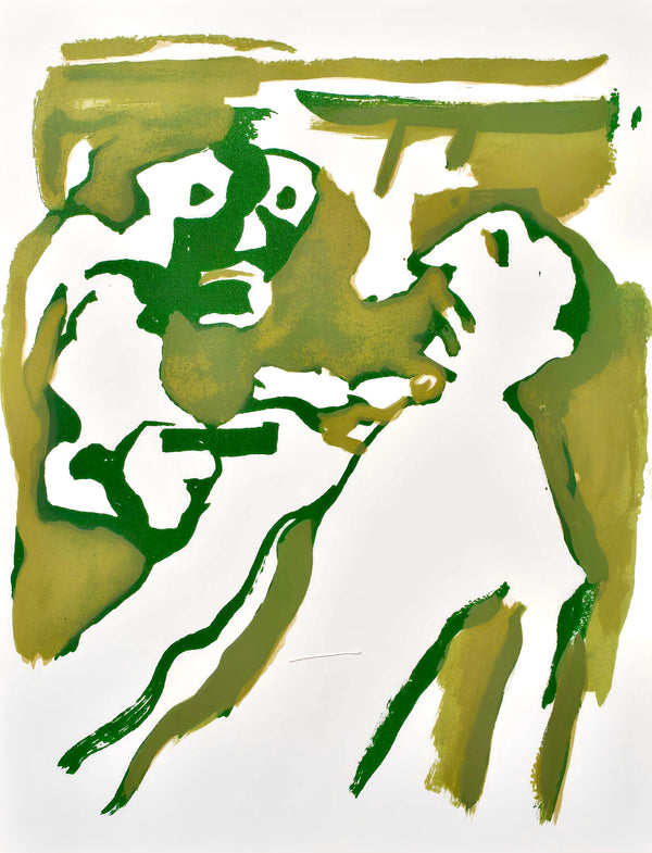Francisco Borès, Composition, Œuvres complètes d'Albert Camus, Limited Edition Lithograph