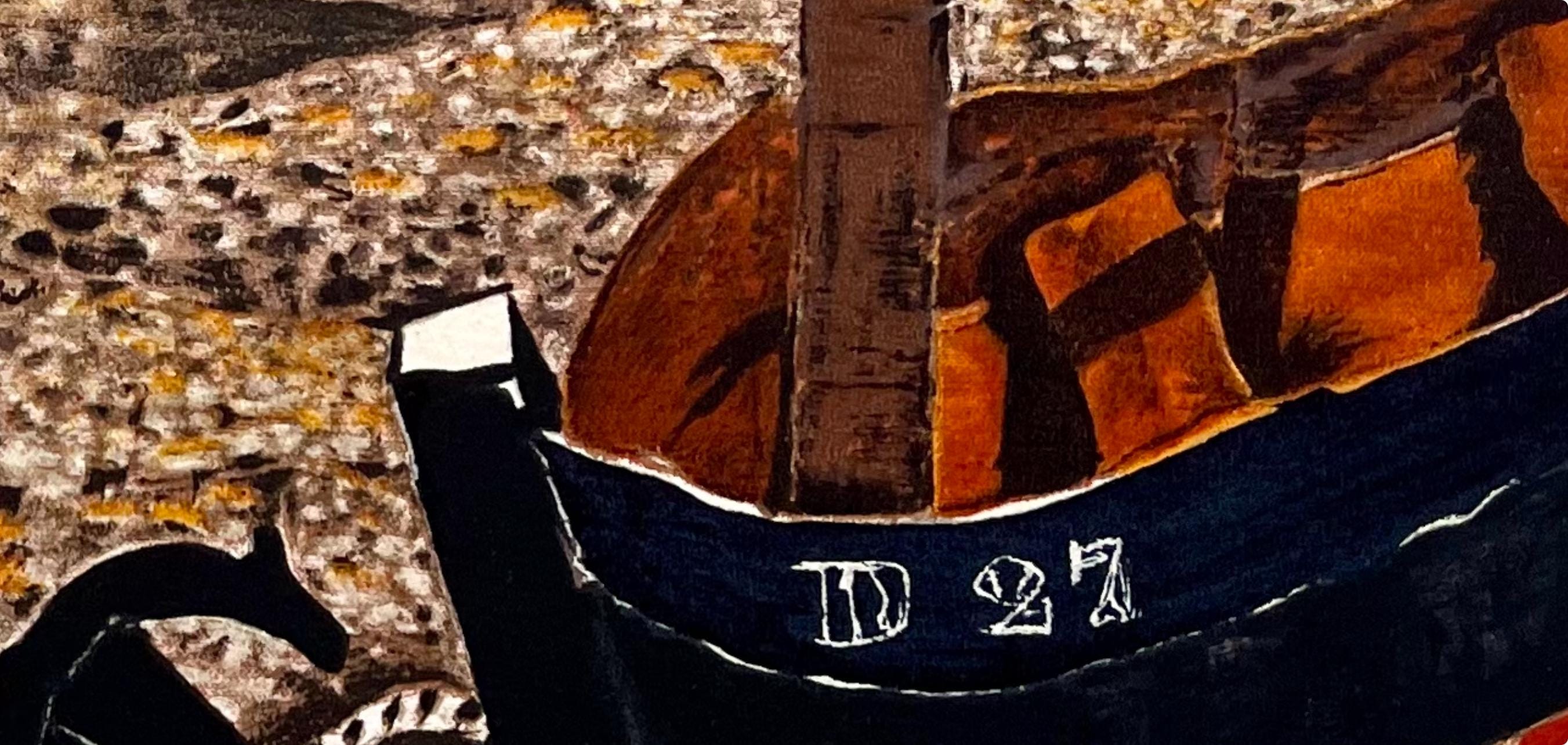 Georges Braque, La barque D-27, Varengeville, Limited Edition Lithograph