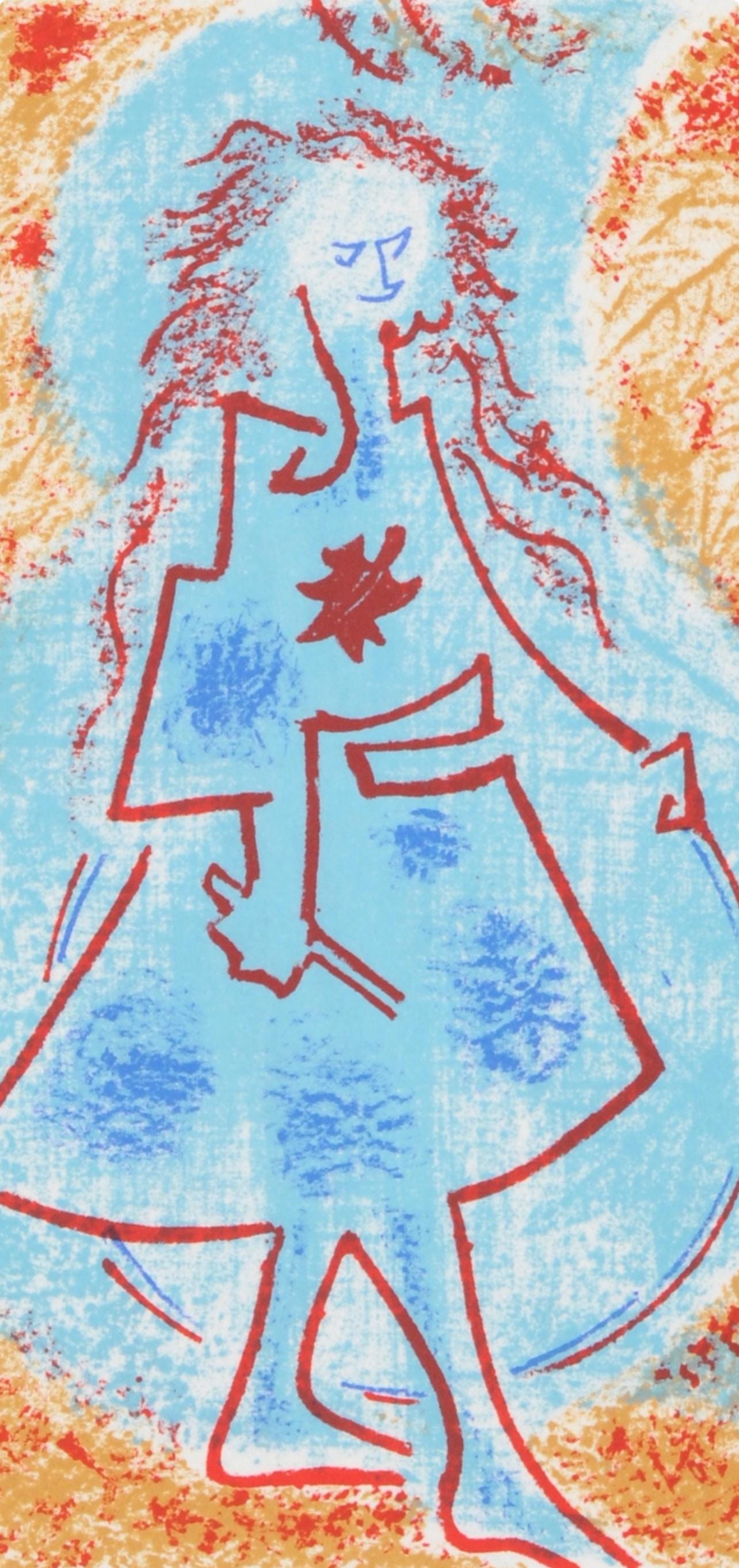 André Masson, Composition (Cramer 97), Une Étoile de Craie, Limited Edition Lithograph