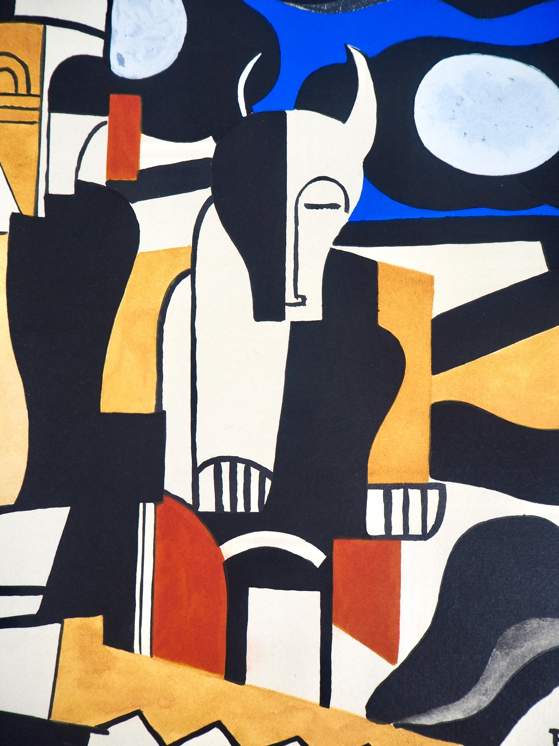Fernand Léger, Composition, Contrastes, Limited Edition Lithograph