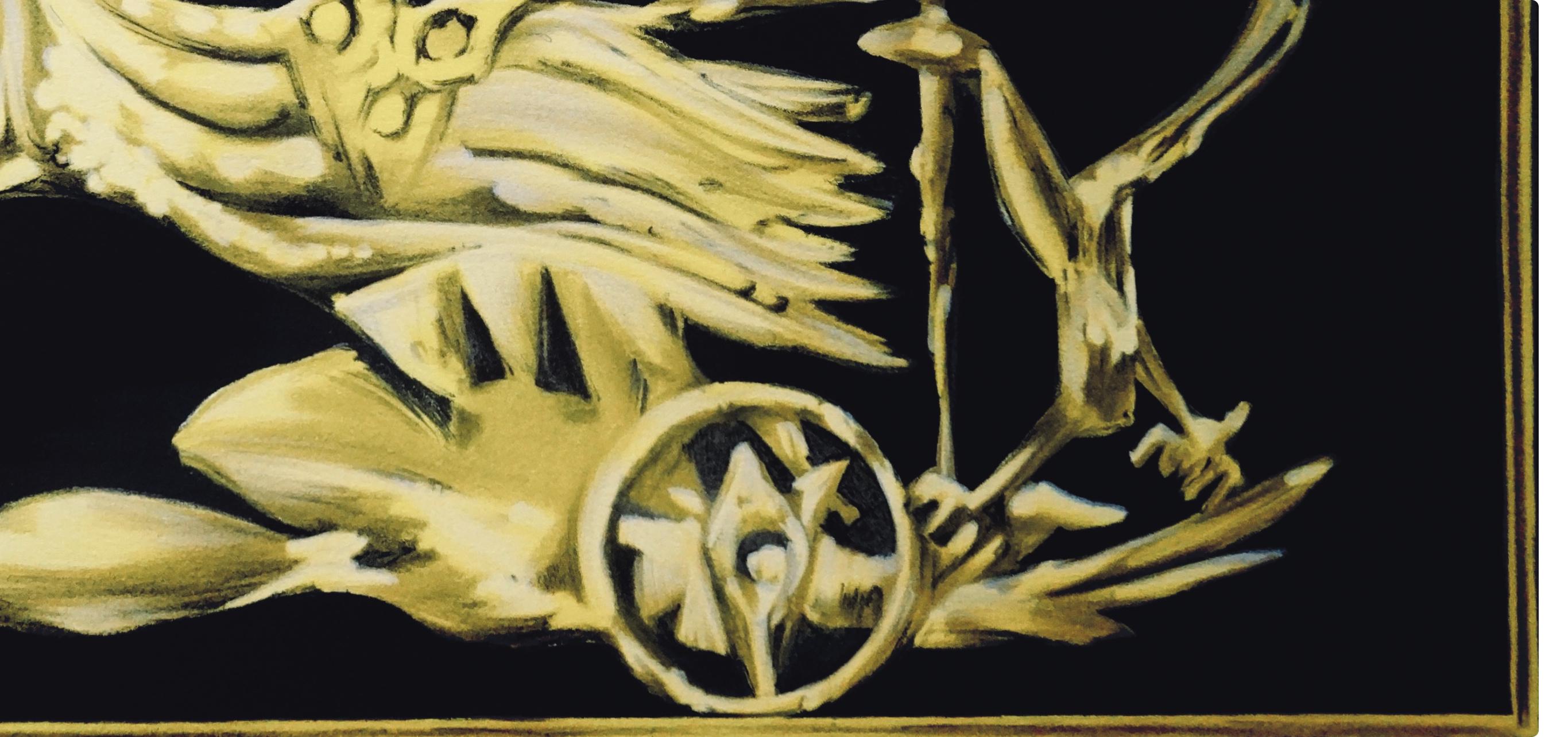 Georges Braque, Composition, Œdipe roi de Sophocle, Limited Edition Lithograph