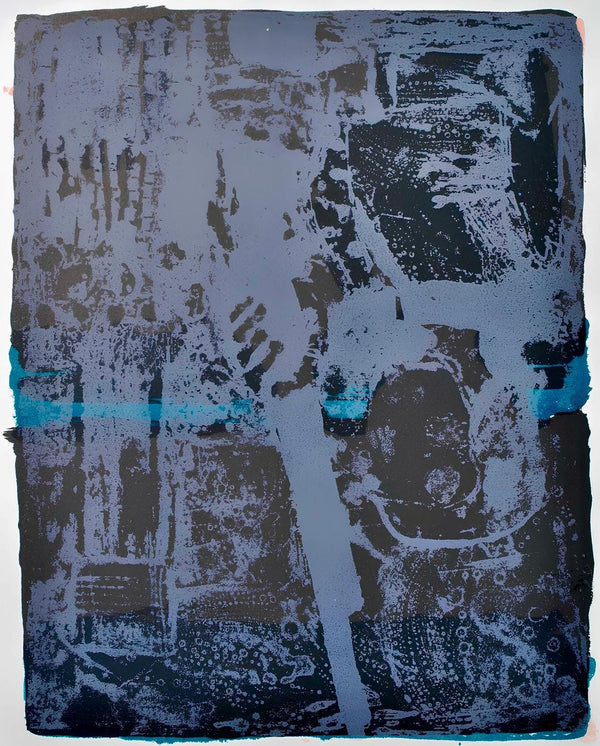 Paul Guiramand, Composition, Œuvres complètes d'Albert Camus, Limited Edition Lithograph