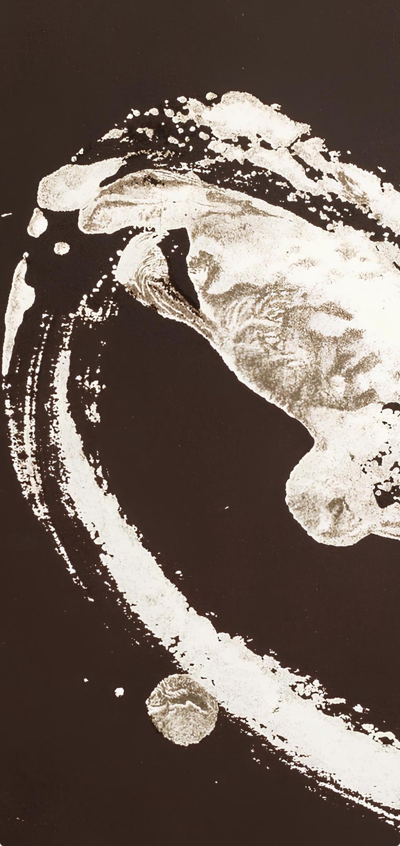 Antoni Tàpies, Composition, Derrière le miroir, Limited Edition Lithograph
