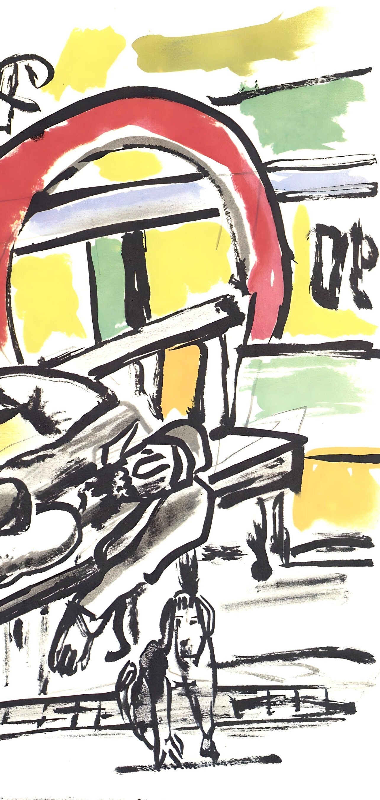 Fernand Léger, Composition, mes voyages