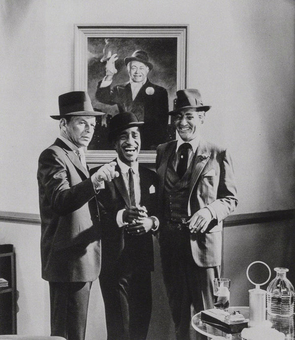 Cecil Beaton, High Society (Frank Sinatra, Sammy Davis Jr., Dean Martin), Electa Editrice Portfolios, Limited Edition Héliogravure