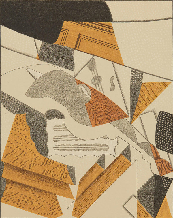 Juan Gris, Violon (Kahnweiler 1969), Au Soleil du Plafond, Limited Edition Lithograph