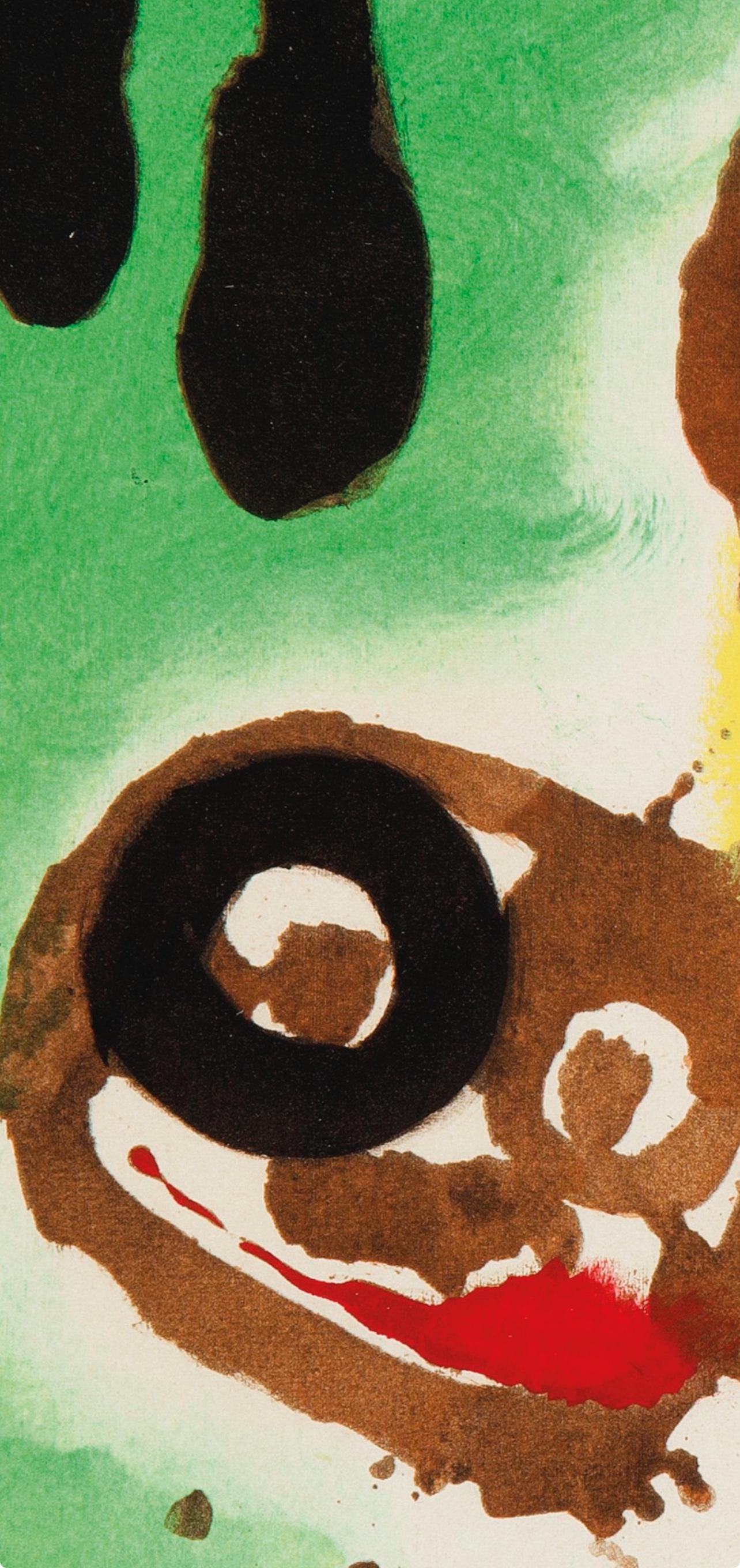 Joan Miró, Composition (Cramer 69; Dupin 292; Mourlot 286-294), Miró 1959-1960, Limited Edition Lithograph
