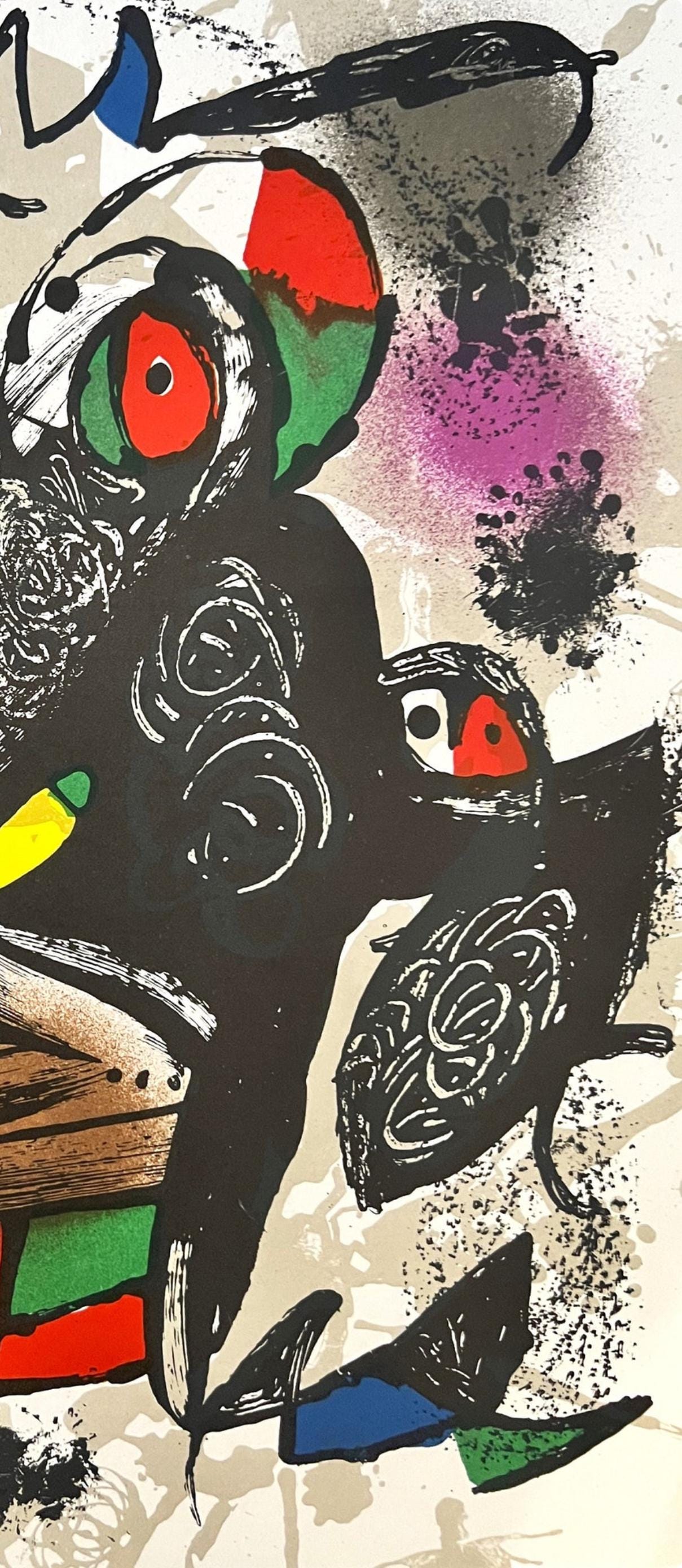Joan Miró, Composition, (Cramer 249; Mourlot 1258), Joan Miró Lithographs, Limited Edition Lithograph