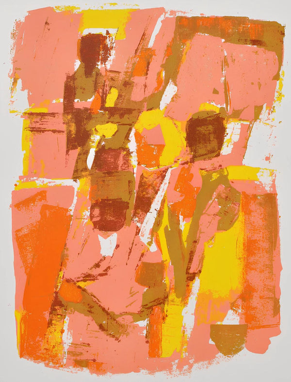 Orlando Pelayo, Composition, Œuvres complètes d'Albert Camus, Limited Edition Lithograph