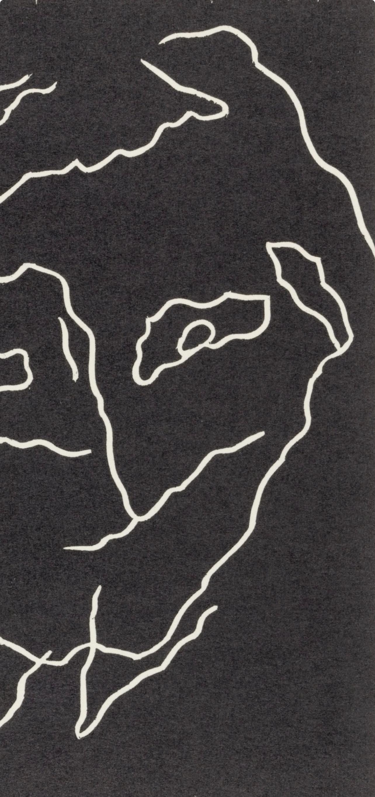 Hans Jean Arp, Composition (Arntz 148-175; Hagenbach A 25; Bolliger 54), Dreams and Projects, Limited Edition Woodcut