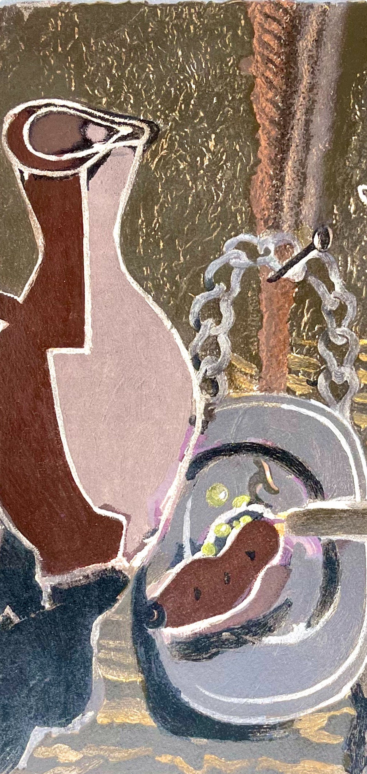 Georges Braque, Le pot et la faucille, Une Aventure Méthodique