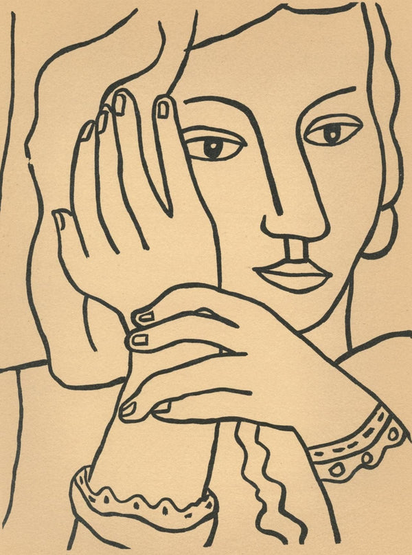 Fernand Léger, Composition, Mon ami Léger, Limited Edition Lithograph