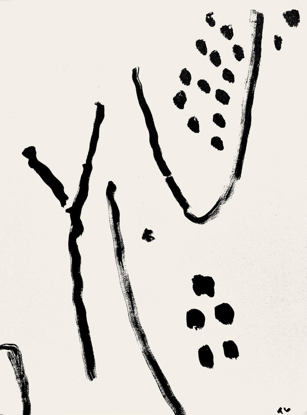 Pierre Tal-Coat, Composition, Derrière le miroir, Limited Edition Lithograph