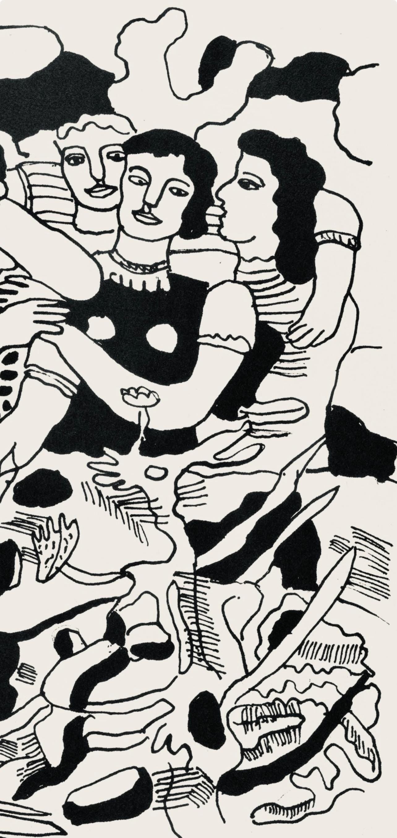 Fernand Léger, Composition, Cirque, Lithographies Originales, Limited Edition Lithograph