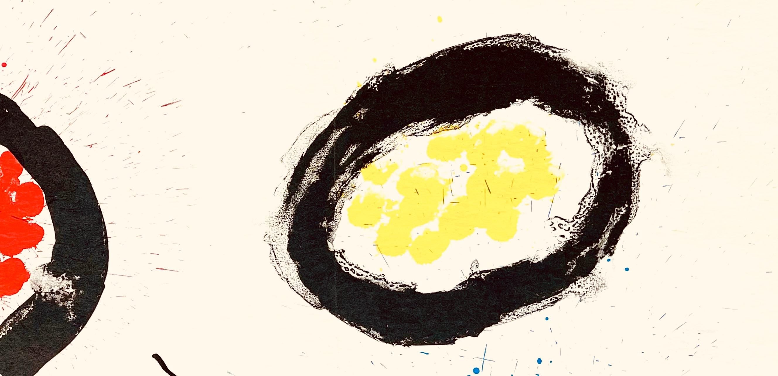 Joan Miró, Star Head (Mourlot 303), Derrière le miroir, Limited Edition Lithograph