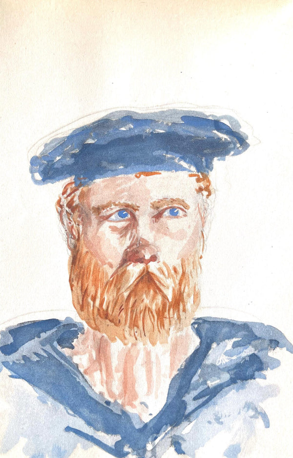 Henri de Toulouse-Lautrec, Composition, Toulouse-Lautrec, Album De Marine, Limited Edition Lithograph