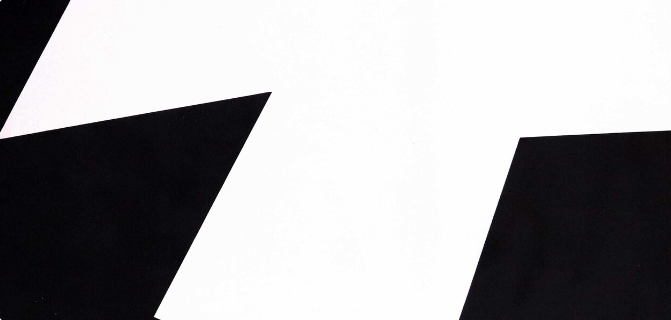 Ellsworth Kelly, Composition (Axsom, I-A), Derrière le miroir, Limited Edition Lithograph
