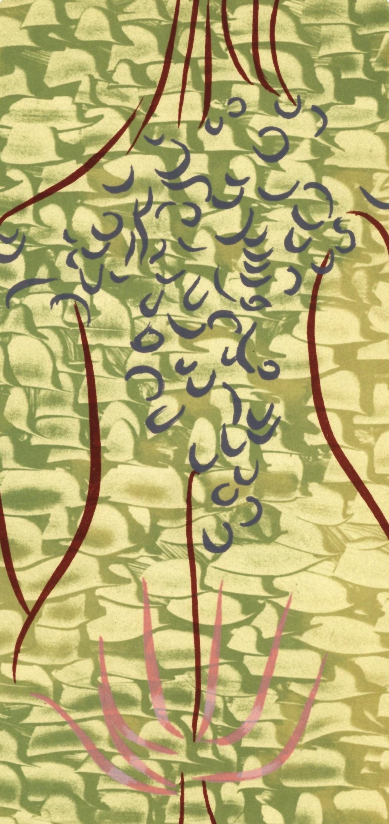 Jacques Hérold, Composition, Variations sur l'imaginaire, Limited Edition Lithograph