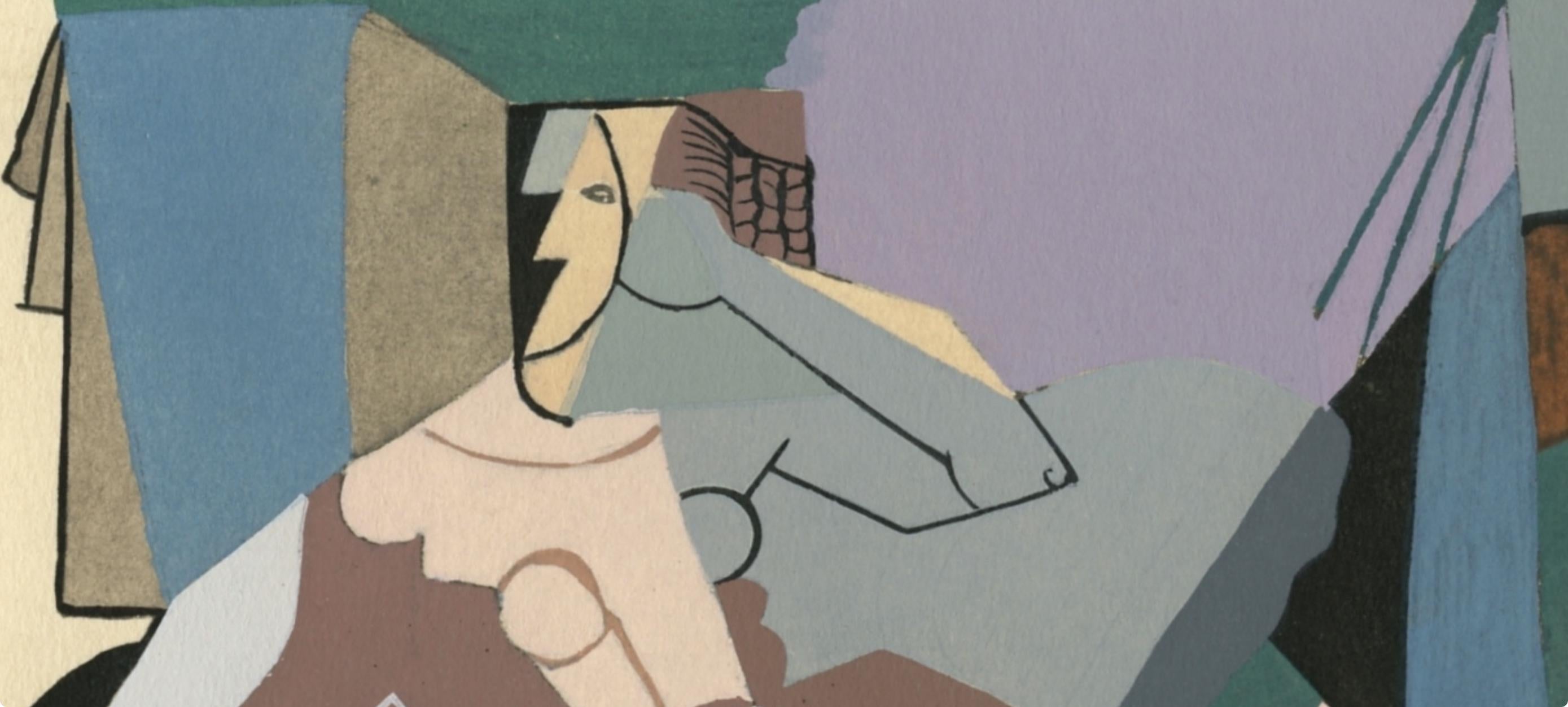 André Lhote, Composition, L'Art Cubiste, Theories et Realistions, Limited Edition Lithograph