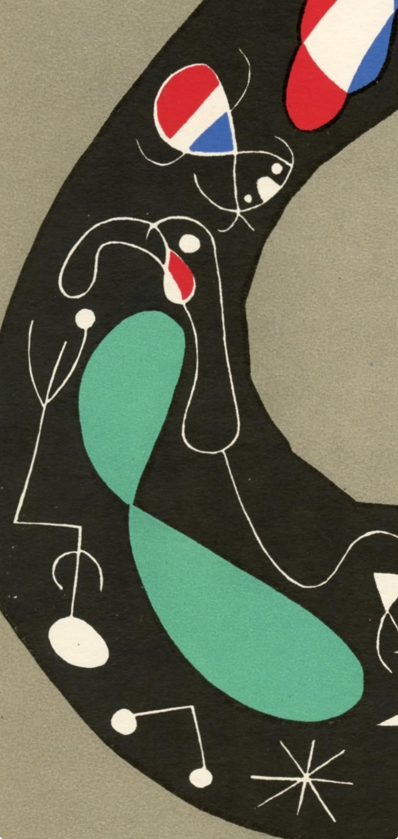 Joan Miró, Composition (Cramer 39), Joan Miró, Limited Edition Lithograph