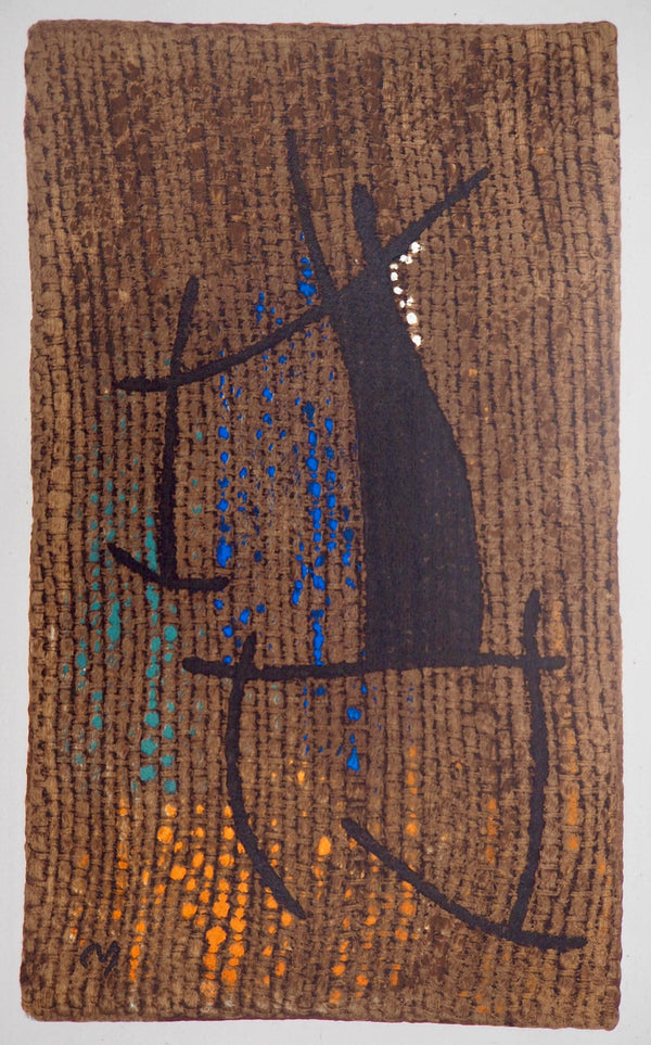 Joan Miró, Composition (Cramer 105), Femmes, Limited Edition Héliogravure